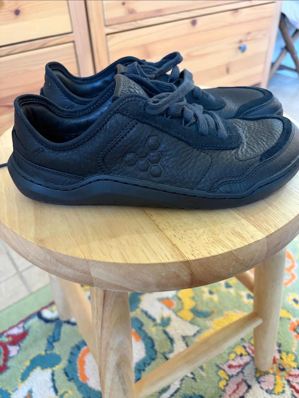 Vivo Barefoot Women's Black Minimalist Athletic Sneakers